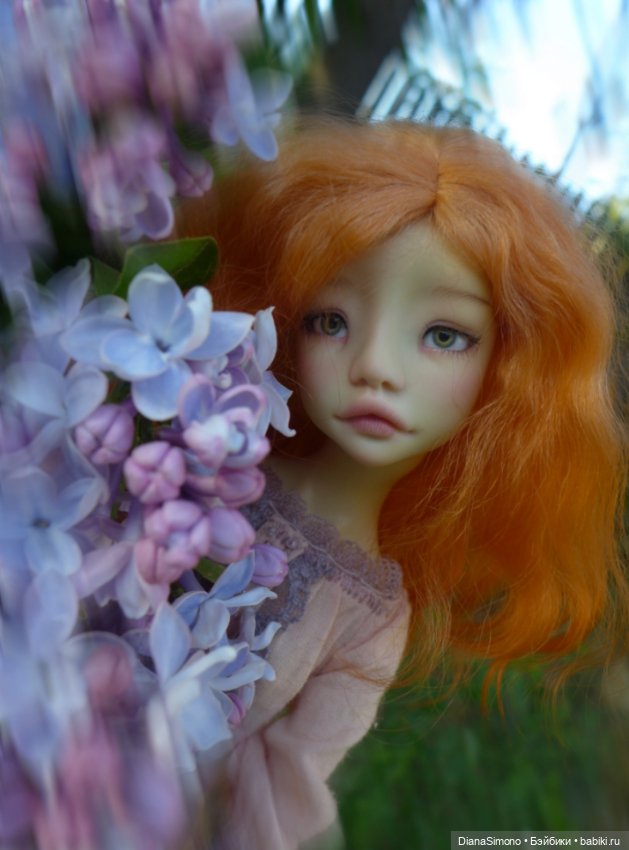 Цветы для лунной девы — Куклы TriffonyArtWork (Татьяна Трифонова): российские BJD (БЖД) (фото 2)