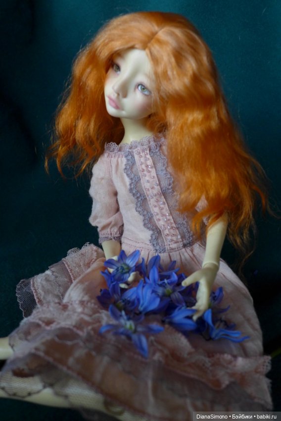 Цветы для лунной девы — Куклы TriffonyArtWork (Татьяна Трифонова): российские BJD (БЖД) (фото 4)