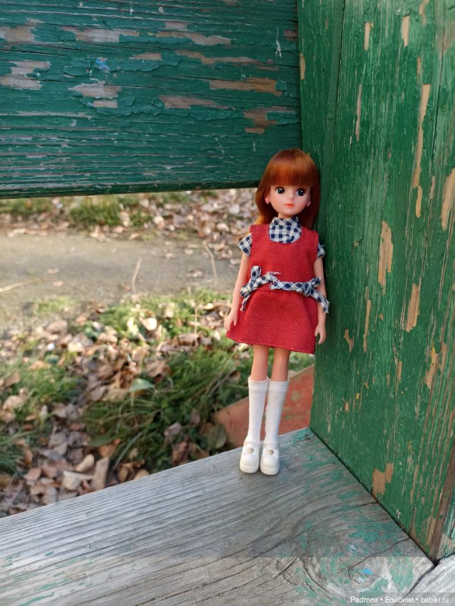 Новая история — Винтажные куклы ГДР (Немки): Бигги (фото 3)