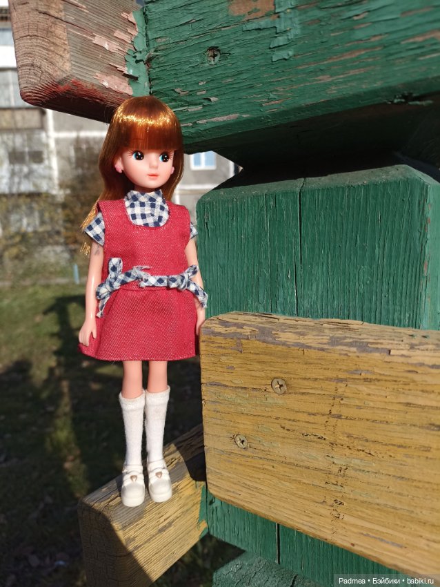 Новая история — Винтажные куклы ГДР (Немки): Бигги (фото 7)