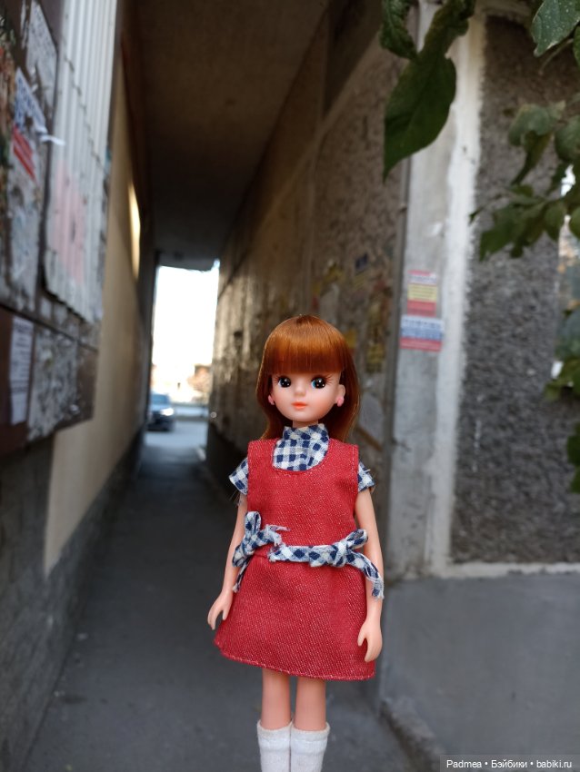 Новая история — Винтажные куклы ГДР (Немки): Бигги (фото 2)