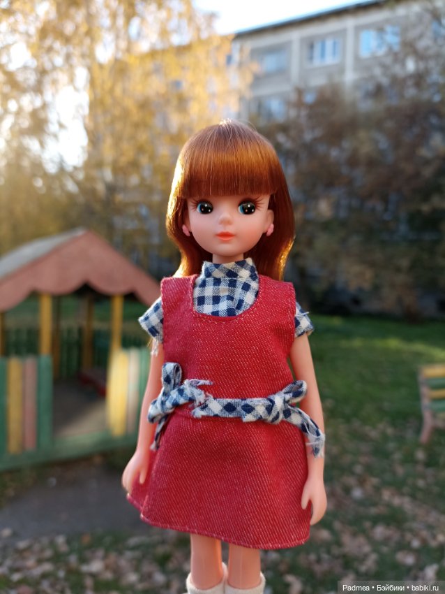 Новая история — Винтажные куклы ГДР (Немки): Бигги (фото 5)