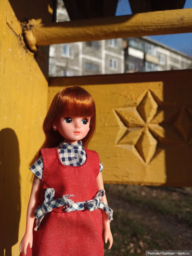 Новая история — Винтажные куклы ГДР (Немки): Бигги (фото 4)