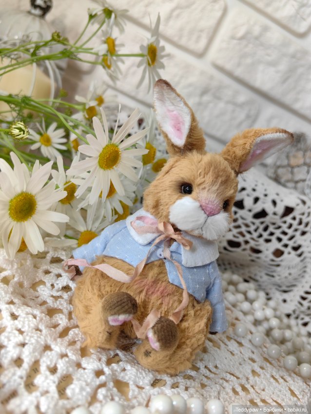 Скучаете по лету — Авторские мишки Тедди и друзья: фото