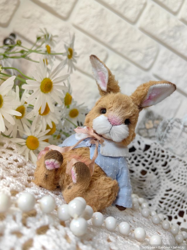 Скучаете по лету — Авторские мишки Тедди и друзья: фото (фото 4)