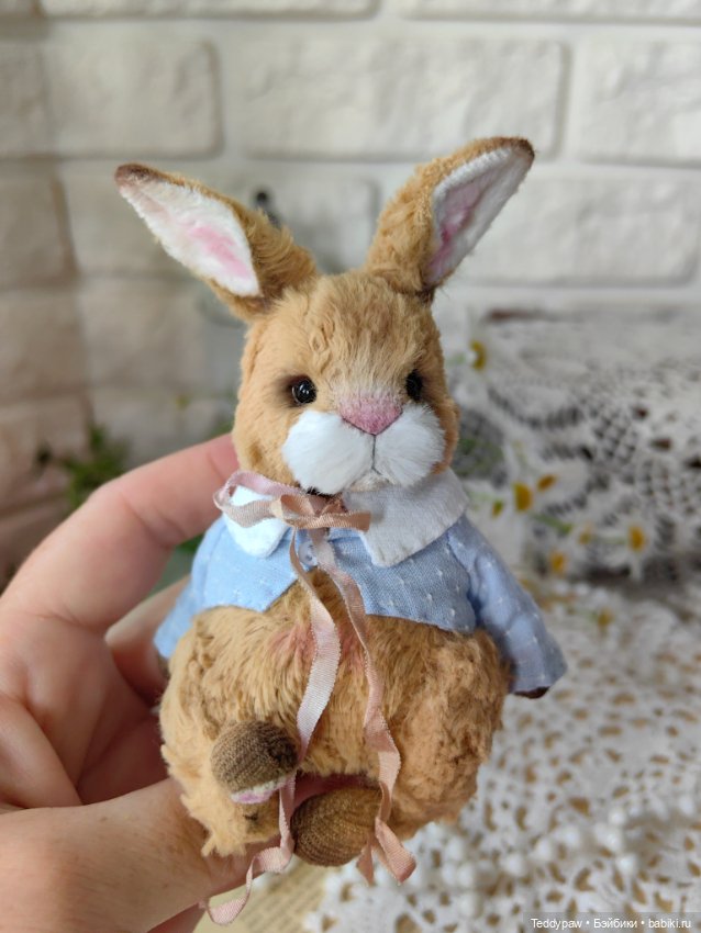 Скучаете по лету — Авторские мишки Тедди и друзья: фото (фото 5)