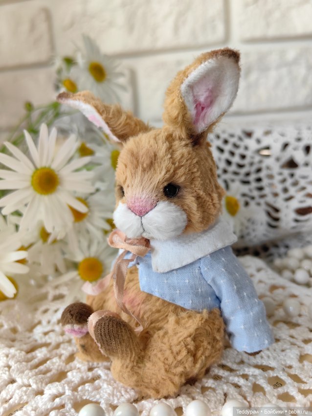 Скучаете по лету — Авторские мишки Тедди и друзья: фото (фото 3)