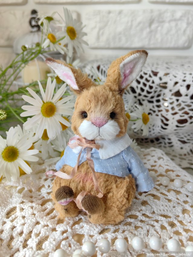 Скучаете по лету — Авторские мишки Тедди и друзья: фото (фото 2)