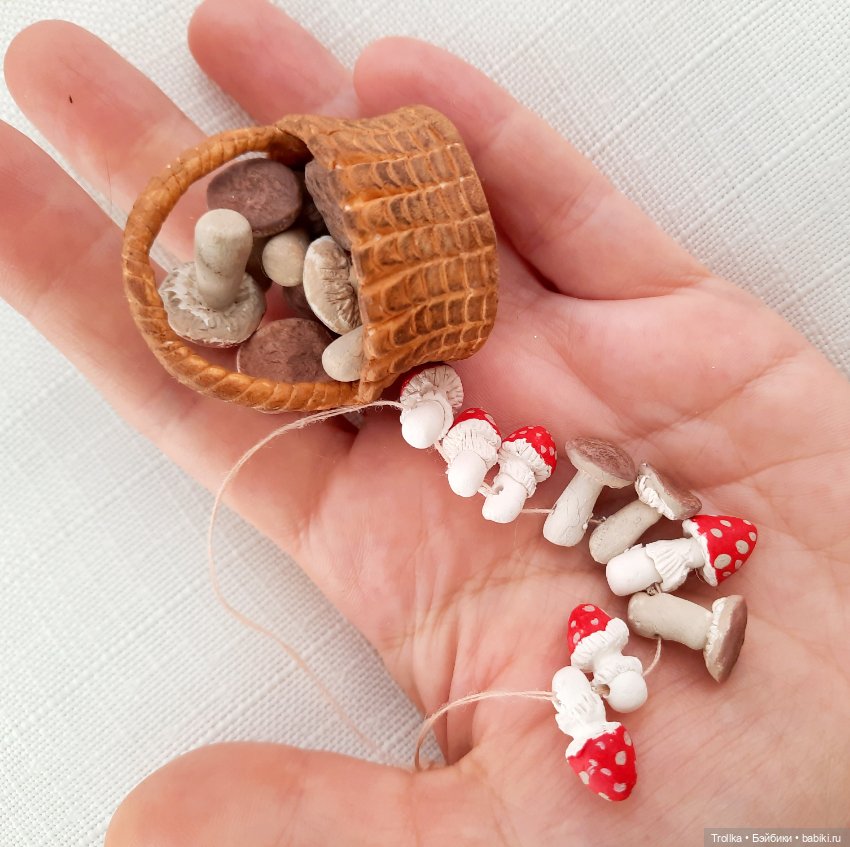 Осеннее, что ли — Лепка авторских игрушек и папье (фото 4)