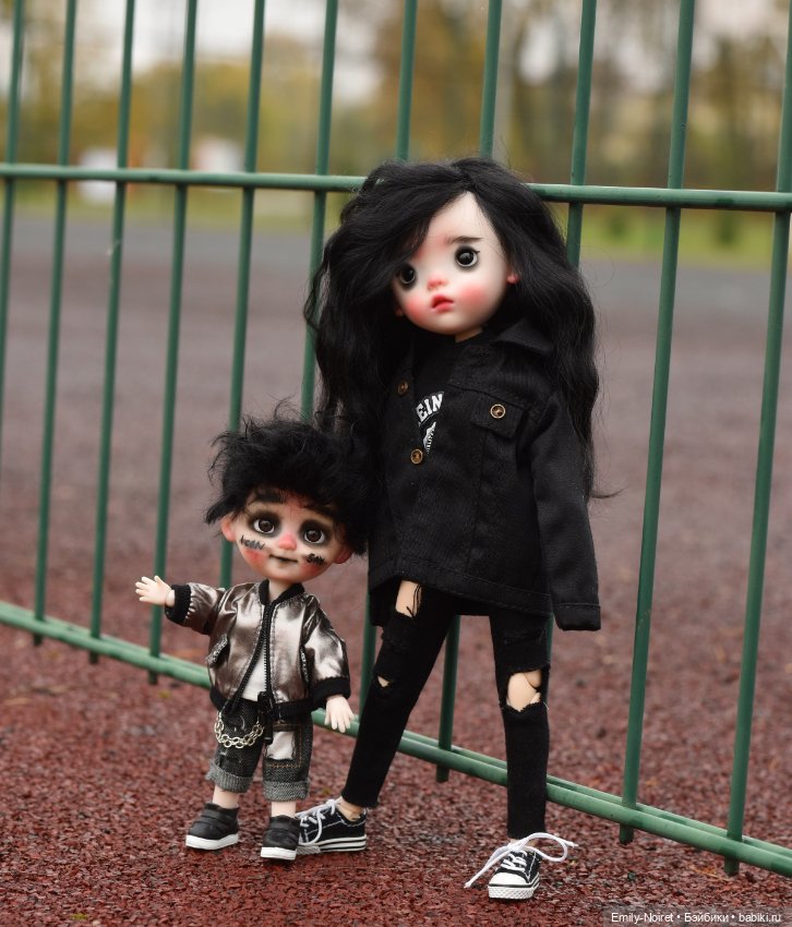 Братик и сестричка — ООАК и репейнт игровых кукол: Bratz (фото 7)