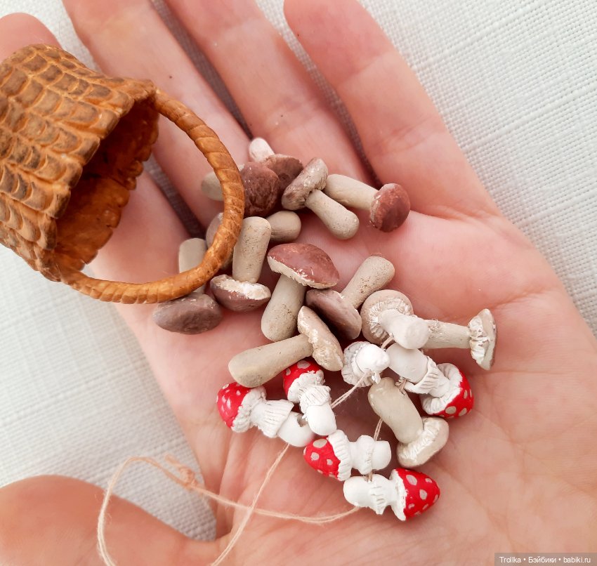 Осеннее, что ли — Лепка авторских игрушек и папье (фото 2)