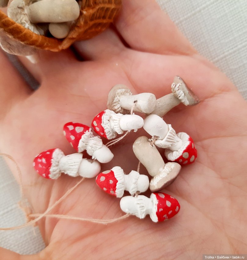 Осеннее, что ли — Лепка авторских игрушек и папье (фото 3)