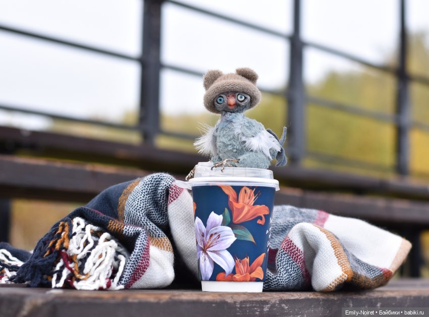 Осеннее — Домашние фото авторских игрушек: Тедди (фото 5)