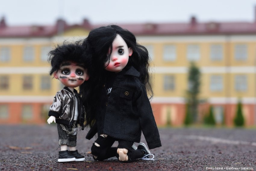 Братик и сестричка — ООАК и репейнт игровых кукол: Bratz (фото 4)