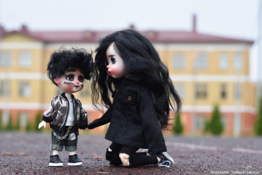 Братик и сестричка — ООАК и репейнт игровых кукол: Bratz (фото 3)