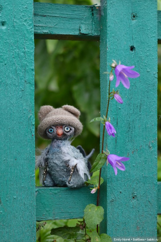 Осеннее — Домашние фото авторских игрушек: Тедди (фото 2)