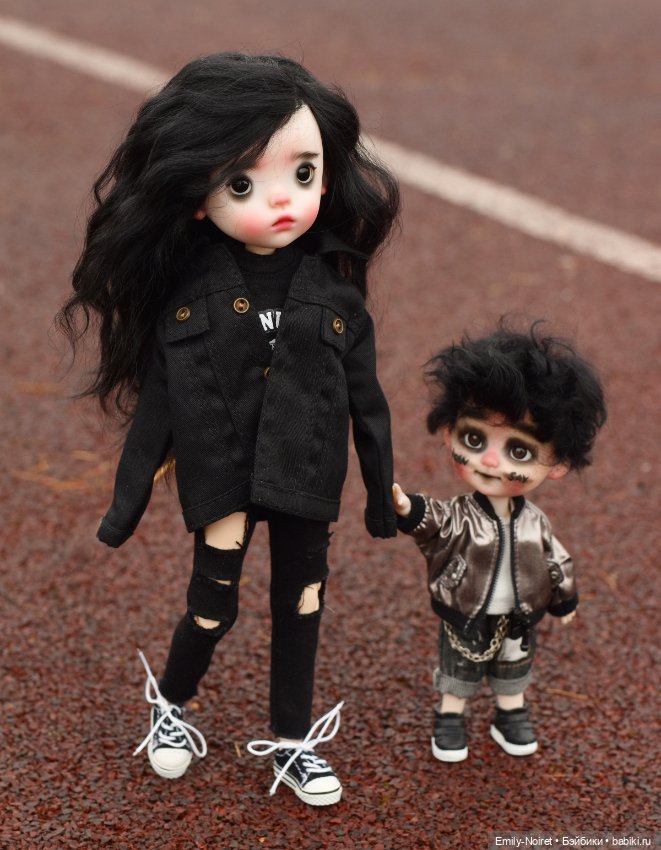 Братик и сестричка — ООАК и репейнт игровых кукол: Bratz (фото 2)