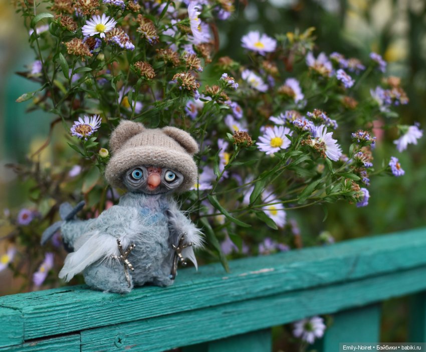 Осеннее — Домашние фото авторских игрушек: Тедди