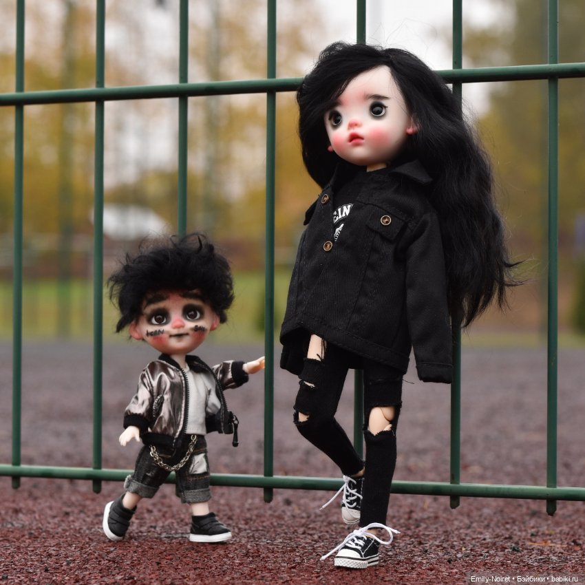 Братик и сестричка — ООАК и репейнт игровых кукол: Bratz (фото 6)