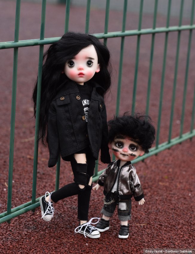 Братик и сестричка — ООАК и репейнт игровых кукол: Bratz (фото 5)