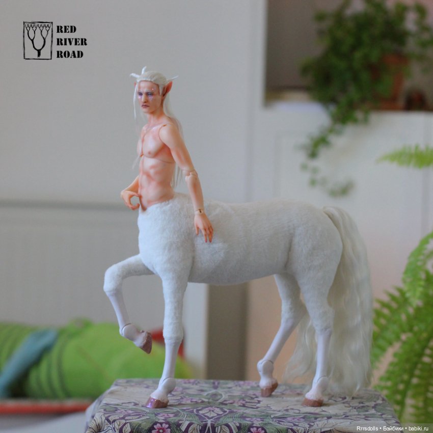 Кентавр "Лунный жрец" без аутфита (фото 2)