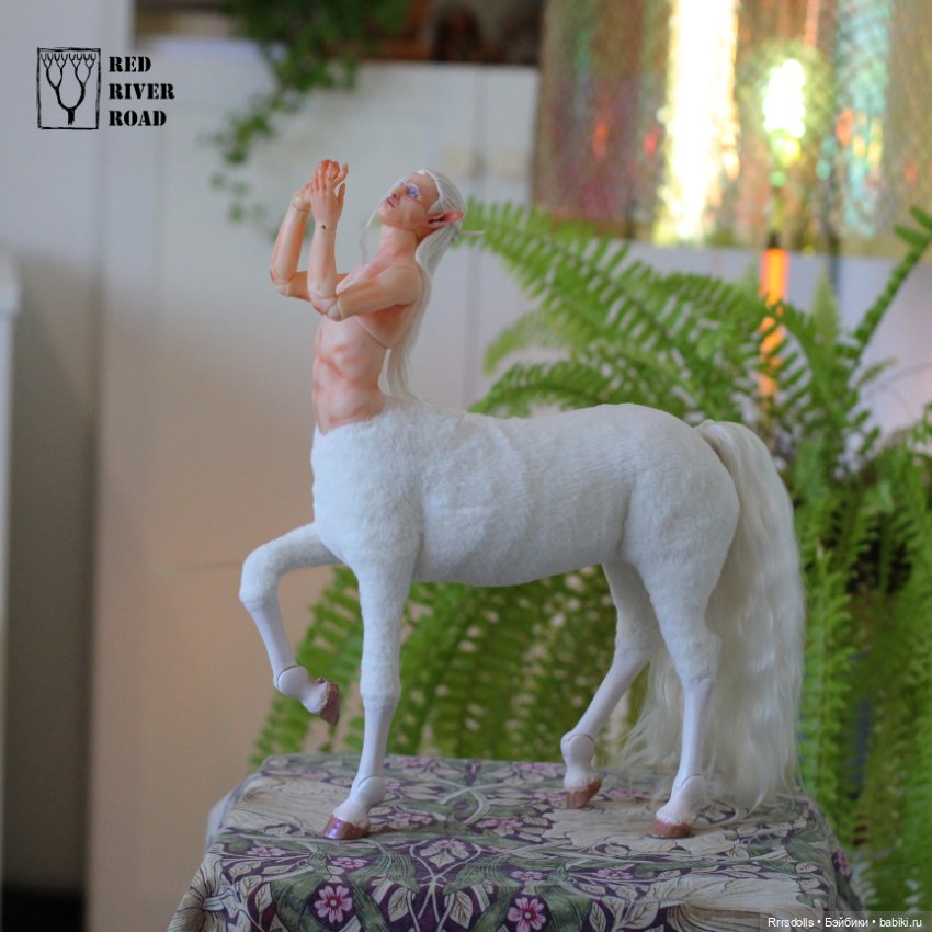 Кентавр "Лунный жрец" без аутфита (фото 9)