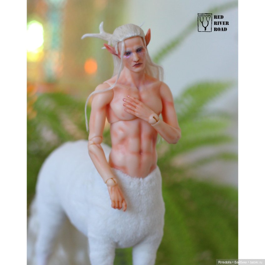 Кентавр "Лунный жрец" без аутфита (фото 5)