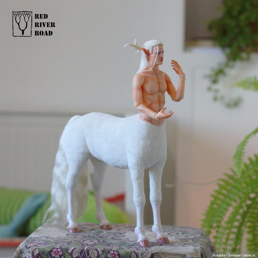 Кентавр "Лунный жрец" без аутфита (фото 3)