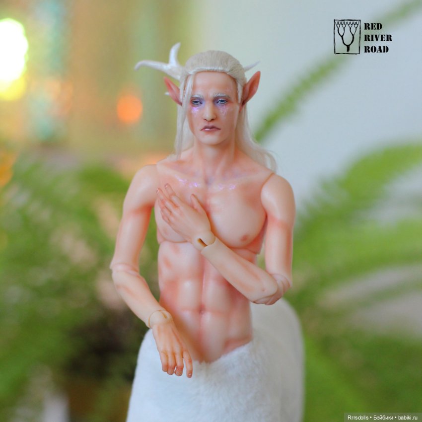 Кентавр "Лунный жрец" без аутфита (фото 7)