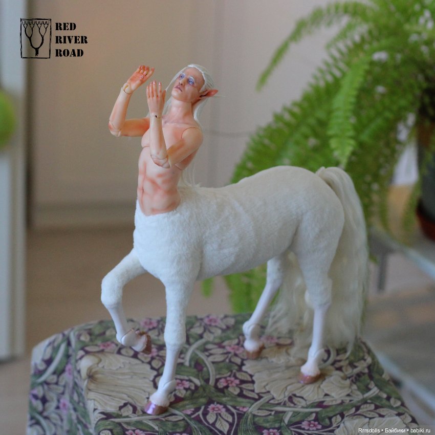 Кентавр "Лунный жрец" без аутфита (фото 8)