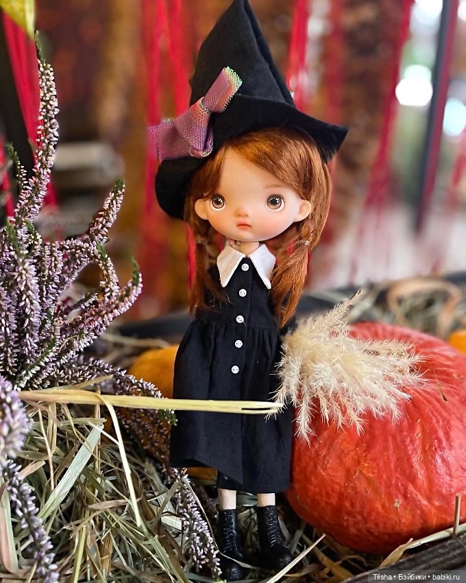 Осеннее с Ododo — Куклы Strawberry Planet: Redberry (фото 7)