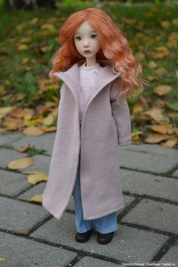 Осень — Куклы Tafidolls (Татьяна Филенко): российские BJD (БЖД) (фото 7)