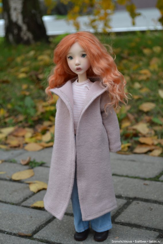 Осень — Куклы Tafidolls (Татьяна Филенко): российские BJD (БЖД) (фото 9)
