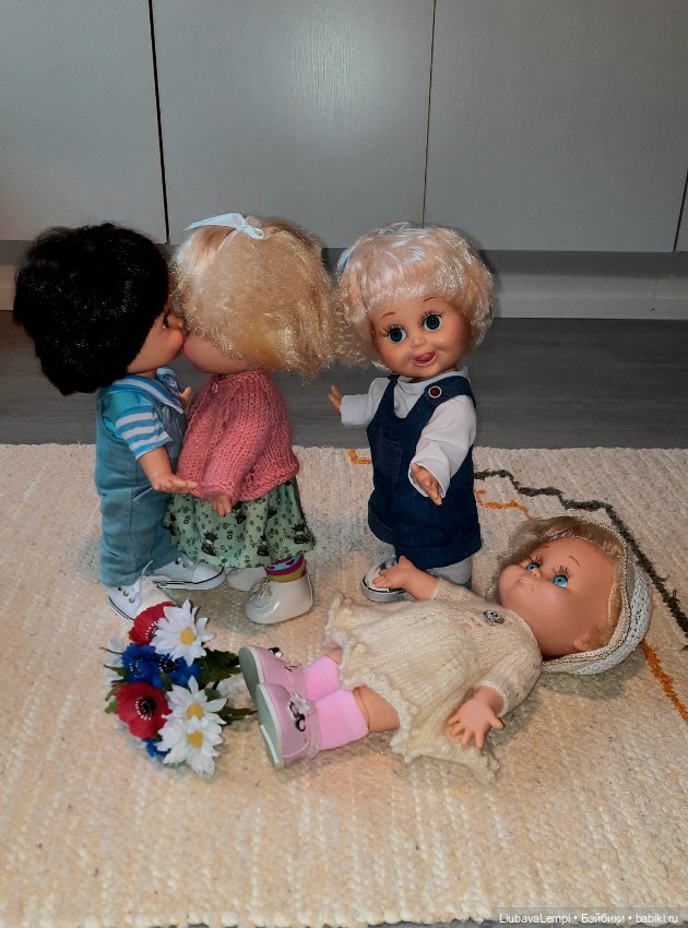 Целых 6 лет нас искала!))