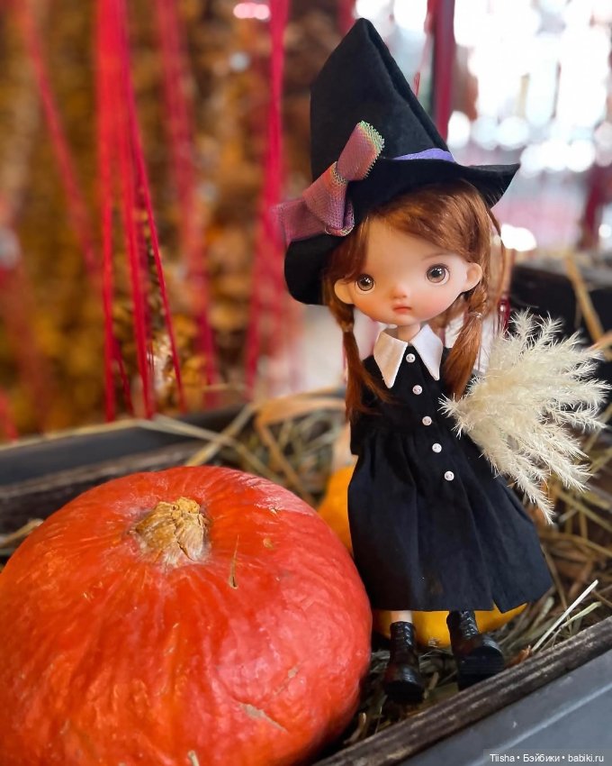 Осеннее с Ododo — Куклы Strawberry Planet: Redberry (фото 6)