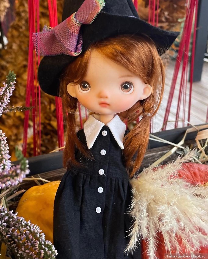 Осеннее с Ododo — Куклы Strawberry Planet: Redberry (фото 2)