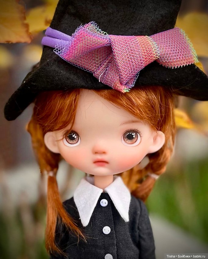 Осеннее с Ododo — Куклы Strawberry Planet: Redberry