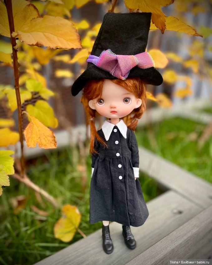 Осеннее с Ododo — Куклы Strawberry Planet: Redberry