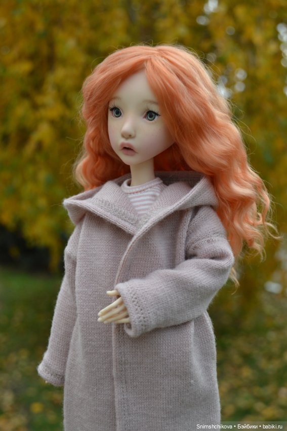 Осень — Куклы Tafidolls (Татьяна Филенко): российские BJD (БЖД) (фото 3)