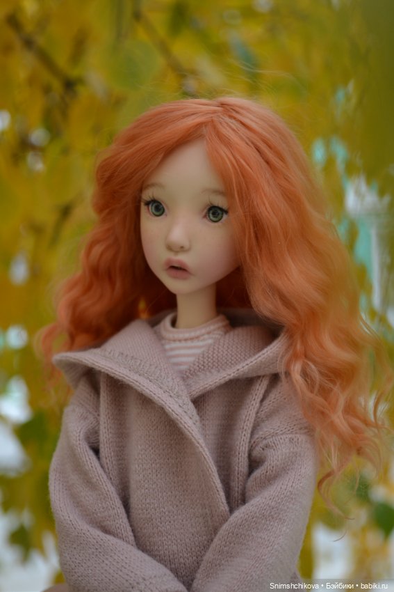Осень — Куклы Tafidolls (Татьяна Филенко): российские BJD (БЖД) (фото 5)
