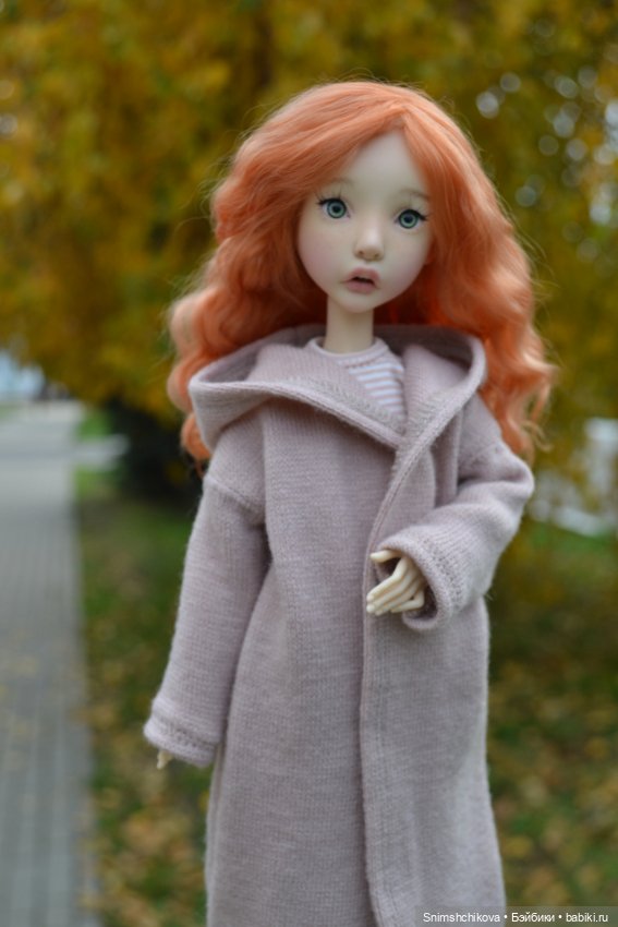 Осень — Куклы Tafidolls (Татьяна Филенко): российские BJD (БЖД) (фото 4)
