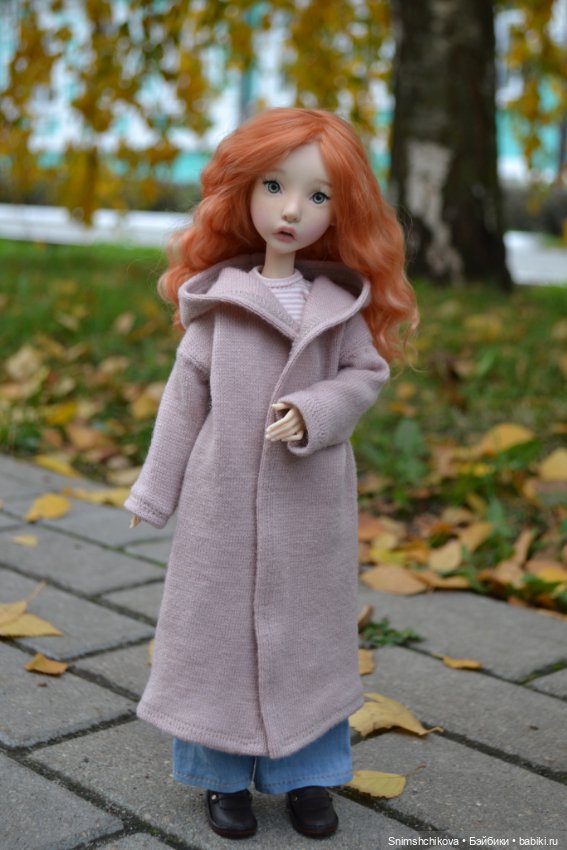 Осень — Куклы Tafidolls (Татьяна Филенко): российские BJD (БЖД) (фото 2)