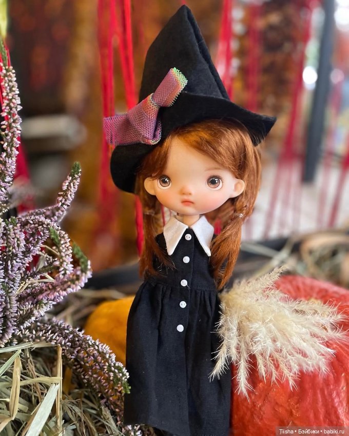 Осеннее с Ododo — Куклы Strawberry Planet: Redberry (фото 3)