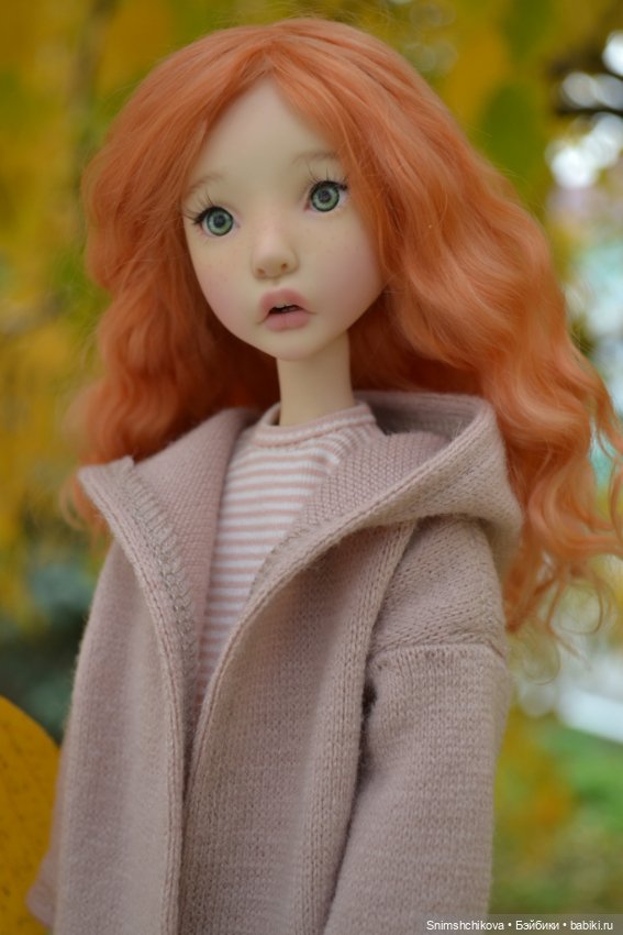 Осень — Куклы Tafidolls (Татьяна Филенко): российские BJD (БЖД) (фото 10)
