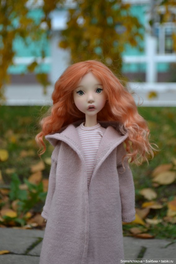 Осень — Куклы Tafidolls (Татьяна Филенко): российские BJD (БЖД) (фото 6)