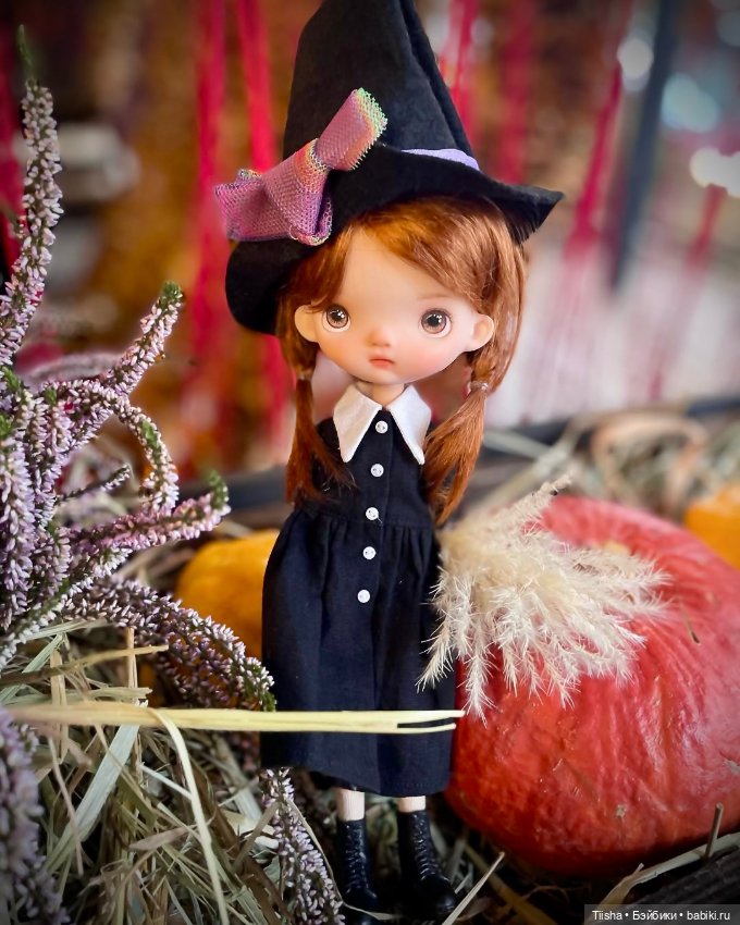 Осеннее с Ododo — Куклы Strawberry Planet: Redberry (фото 9)