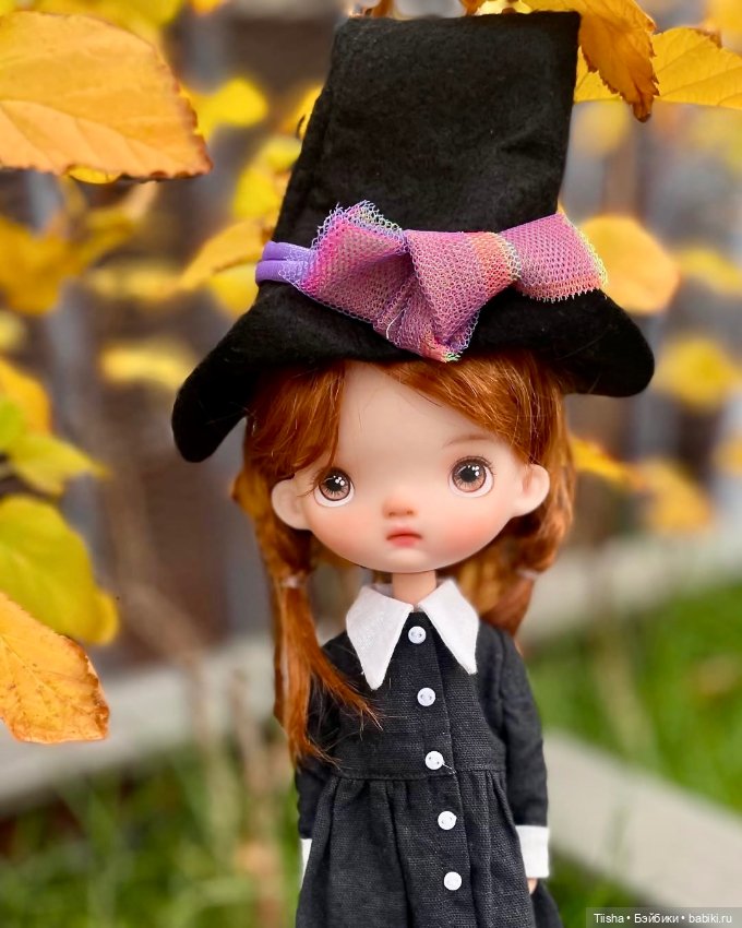 Осеннее с Ododo — Куклы Strawberry Planet: Redberry