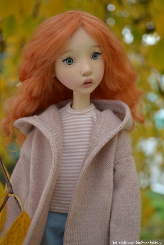 Осень — Куклы Tafidolls (Татьяна Филенко): российские BJD (БЖД)
