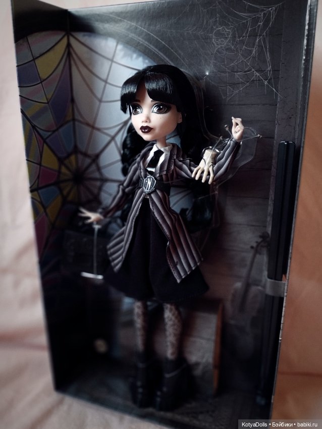 Wednesday Monster High — Куклы Monster High и Ever After High: G1 (фото 10)
