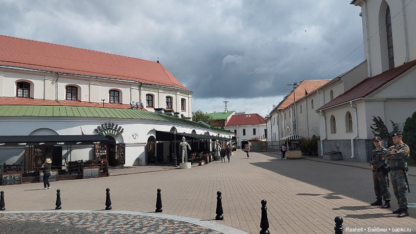 Гердочка в замках Беларуси ч.1